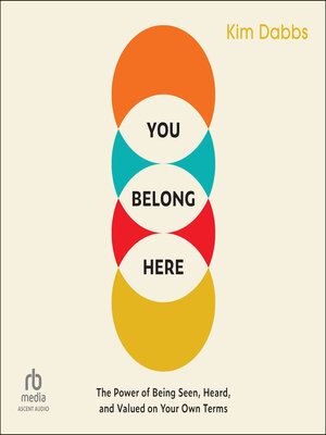 cover image of You Belong Here